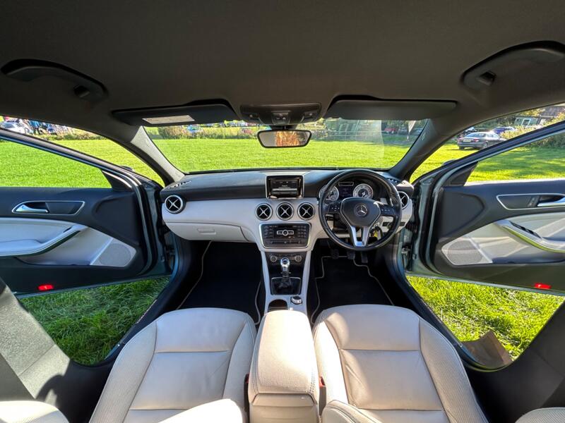 MERCEDES-BENZ A CLASS
