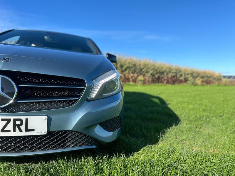 MERCEDES-BENZ A CLASS