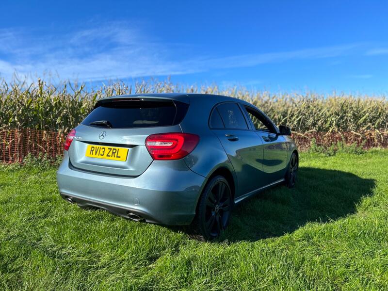 MERCEDES-BENZ A CLASS