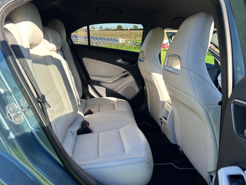 MERCEDES-BENZ A CLASS