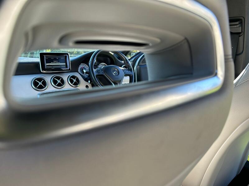 MERCEDES-BENZ A CLASS