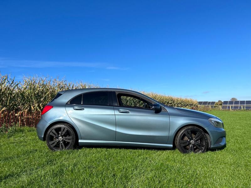MERCEDES-BENZ A CLASS